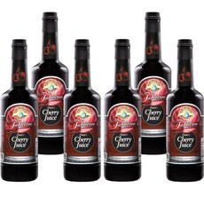 테이블트리 스노우스 체리주스, 750ml, 6개