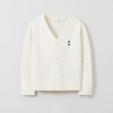  쿠디 케이블 가디건  상품 이미지