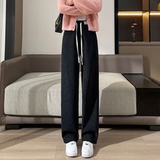 어썸풀 여성용 어쓰 코듀로이 밴딩 팬츠