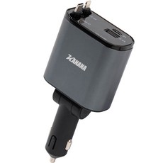 카나나 오토릴 프로 초고속 충전기 c포트 4in1, charger002, 그레이