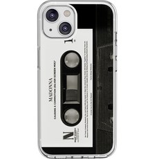 누아트 PPFP 트레인 컬렉션 디자인 투명 젤리 휴대폰 케이스