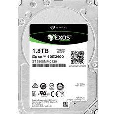 씨게이트 Exos 10E2400 SAS 10K 256M HDD, ST1800MM0129, 1.8TB