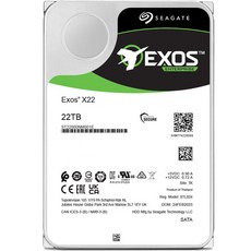 씨게이트 Exos X22 7200 / 512M 22TB HDD, ST22000NM001E