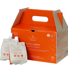 플라디프 브로멜라인 이너뷰티 음료, 120ml,