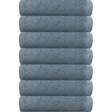송월타월 레미 수건 150g 30수 면사, 모던블루, 7개