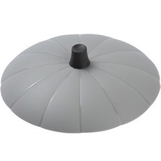 mommy's table 南瓜造型矽膠保鮮蓋, 淺灰色(12.5cm), 1個