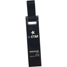 eSTARSSD 2 USB 메모리 MIRINAE, 32GB