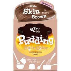 eZn 푸딩 헤어컬러 염모제 70ml