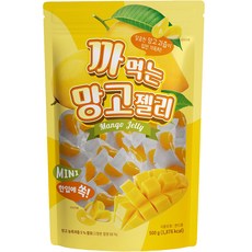 까먹는 망고젤리 100개입, 500g, 1개