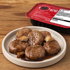 모두의집밥 떡갈비새송이볶음, 140g, 1개