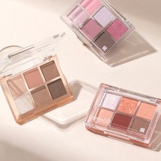 머지 뉴 무드핏 섀도우 팔레트 5.4g, NM3 썰트리 샤인, 1개