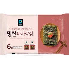 청정원 명란맛 바사삭김