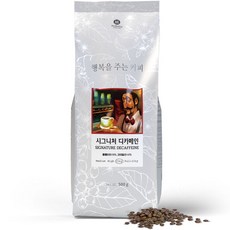 McNulty Coffee 低咖啡因招牌咖啡豆, 無研磨咖啡豆, 1包, 500g, 無研磨咖啡豆