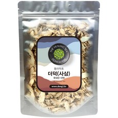 동이약초 국내산 더덕 사삼, 500g, 1개