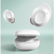 삼성전자 갤럭시 버즈 FE 블루투스 이어폰, SM-R400N, 화이트 - 이미지 9