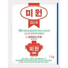 대상 미원 업소용 노말, 1kg, 1개