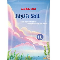 리컴 아쿠아 소일, 1개, 1L