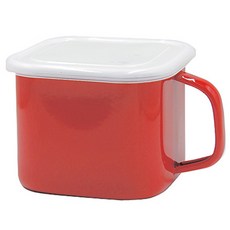 電磁爐適用琺瑯罐子容器 特殊料理鍋, 寬19.5*高12cm, 1個