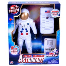 Astro Venture 宇宙飛行員公仔 大 25*7*30.5cm, 1個
