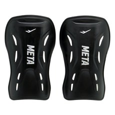 PRO-SPECS Meta護脛 正腳踝保護套 PT3SC23Y301 2入, 黑色, 1組