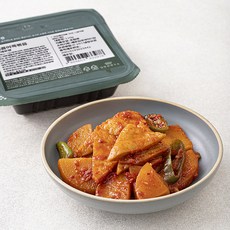 집반찬연구소 매콤 어묵볶음, 110g, 1개