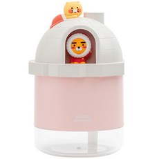 카카오프렌즈 라이언 춘식이 이글루 USB 가습기 핑크 500ml