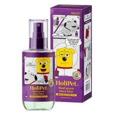 홀리펫 반려동물 듀얼그린 히어로 미스트, 150ml, 1개