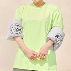 ITS LIFE 戲水彩色手臂浮力圈 2入, 1個, 白色
