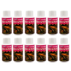 샘아쿠아 터치 종합 수질개선제, 12개, 25ml