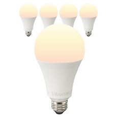 Wonha Beats On A-Bulb LED 燈泡 16W 白色, 黃光色, 5個
