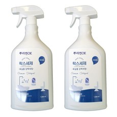 뿌리면OK 락스세제, 1000ml, 2개