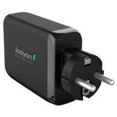 주연테크XQCW 주연테크 캐리밥 120W 4포트 올인원 초소형 PD 고속 충전기 + USB-C 케이블 세트 캐리밥 120W(PA120) - 블랙 1세트