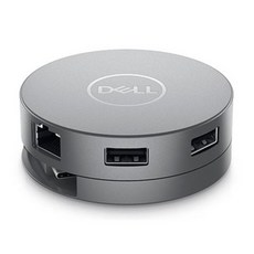 델 멀티 7포트 USB-C 모바일 어댑터 DA310, 1개