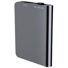 디큐브 초소형 슬림 레코더 16GB, Slim-Recorder, 블랙