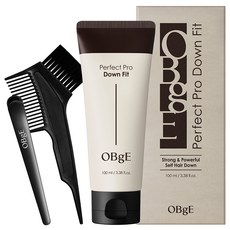 OBgE 男用Perfect Pro順髮膏, 1個, 100ml