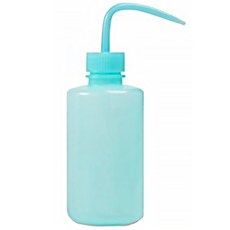 World Gardening 噴壺 精美多肉噴壺 500ml, 1個, 透明的天藍色