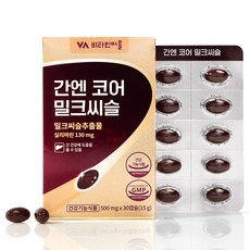 비타민마을 간엔 코어 밀크씨슬 15g, 1개, 30정