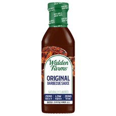 월든팜스 오리지널 바베큐 소스, 1개, 355ml
