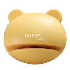 Chase My Home簡便迷你菜刀剪刀磨刀器, 黃色的, 1個