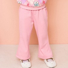헤이미니 여아용 깡총 리본 래빗 왕기모 부츠컷 팬츠