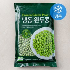 완두콩 (냉동), 1kg, 1개