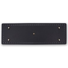 징가방바닥 사각라운드 34 x 11 cm, 블랙, 1개 블랙, 1개