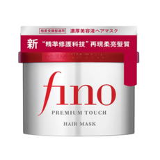 fino 高效滲透護髮膜，適用於極度受損髮質，深層滋養，強韌彈力，適合各種髮質, 230g, 1罐