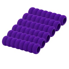 Pepis門把手墊 6入, 淺紫色