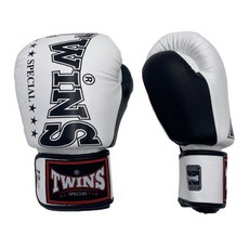 트윈스 복싱글러브 양손세트 BGVL3-2TA, 블랙 + 화이트