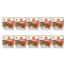바로드숑 한입크기 닭가슴살 토마토치즈맛, 110g, 10개