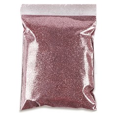대용량 진주 슬라임 네일 공예 반짝이 펄 파우더 100g, 핑크골드, 1개