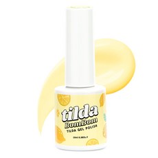 틸다 폴리쉬 컬러젤 매니큐어, T002 레몬쉬폰, 1개, 10ml T002 레몬쉬폰, 1개, 10ml