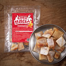 리프레쉬 주전부리 브라더스 네모네모 오징어, 1개, 50g