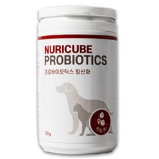오복누리 반려동물 누리큐브 프로바이오틱스 항산화 유산균 영양제, 닭가슴살, 레드비트, 1개